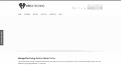 Desktop Screenshot of herotechinc.com